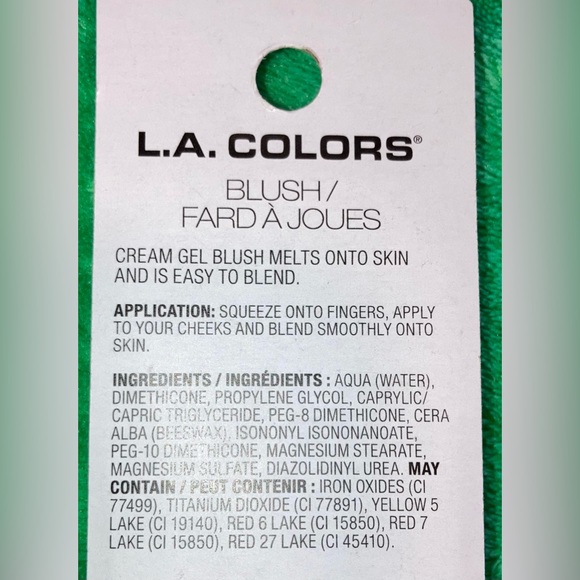 L.A. Colors Cream Gel Blush - Picture 6 of 10